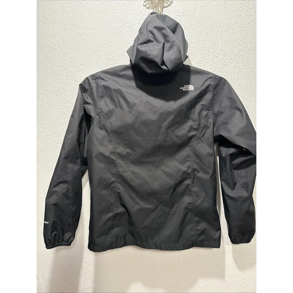 Authentic  The North Face Girls' Resolve Reflective Jacket,  Black  Size L14/16